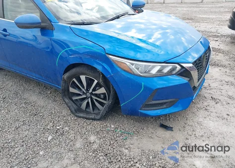 2022 Nissan Sentra Sv Xtronic Cvt from USA, damaged, VIN 3N1AB8CV4NY234209